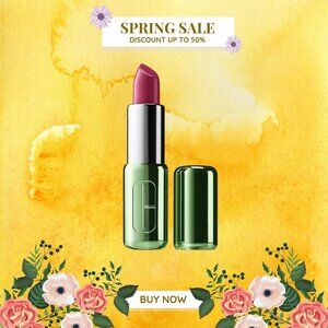 Clinique 13 love Pop Longwear Lipstick